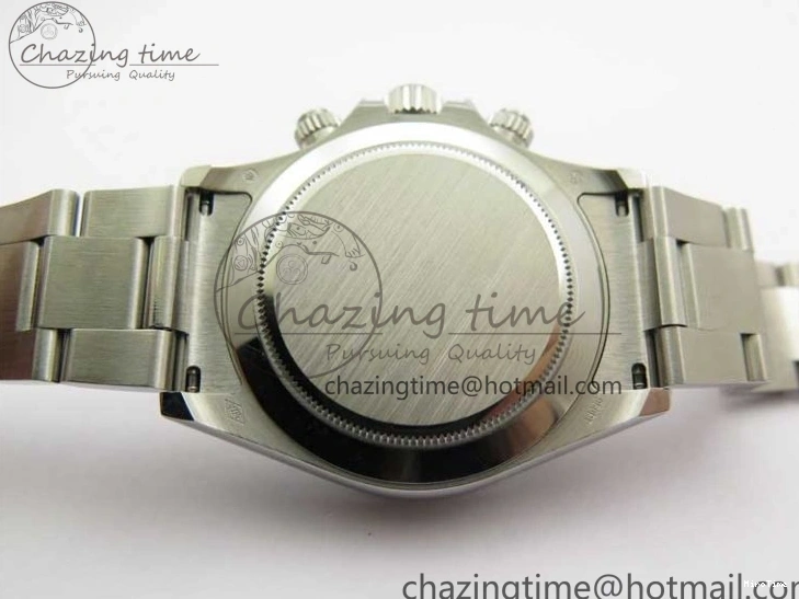 MiroTime 0409 SoftTouch Daytona 116509 KKF 1:1 Best Edition 904L Steel Gray Dial on SS Bracelet A 2459